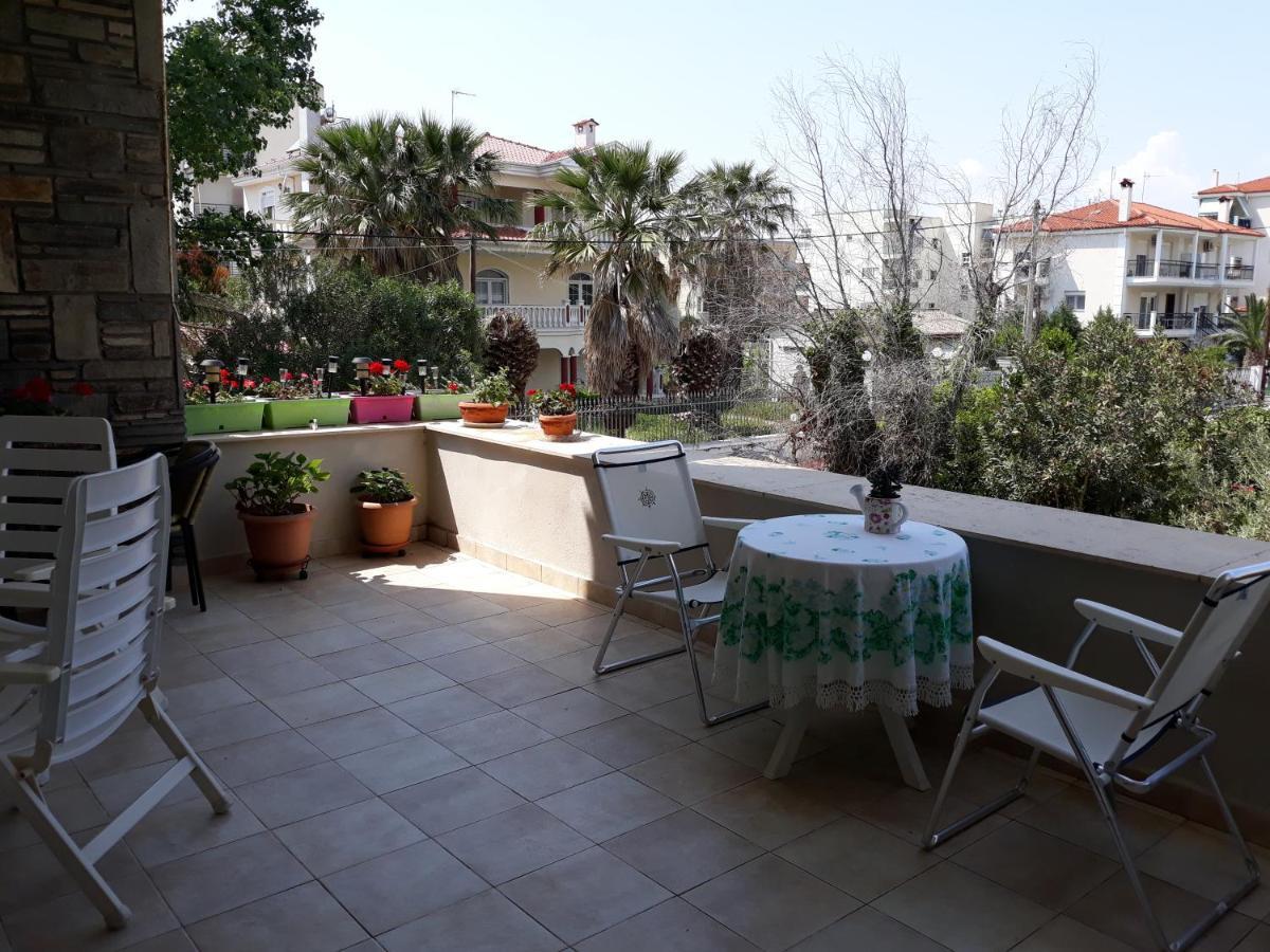 Villa Maisonette Afroditi Peraía Exterior foto
